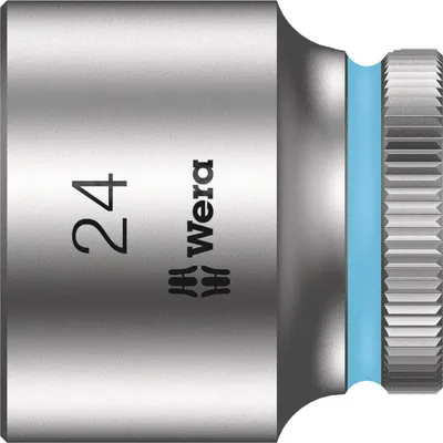 Produktbild von Wera 05003568001 screwdriver bit holder Chromium-Vanadium Steel (Cr-V) 76.2 / 8 mm (3 / 8") 1 pc(s)