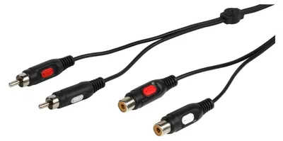 Produktbild von Cinch Verlängerung, 5m (46019)