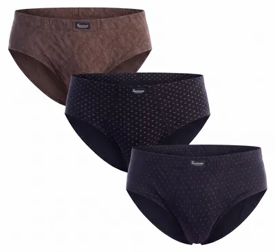 Immagine prodotto di Abanderado, confezione da 3 slip da uomo in cotone, modello A0080