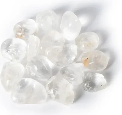 Obrázok produktu pre Tromlované kamene z horského krištáľu kvality A -- ±3-4 cm, 500 g