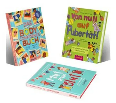 Immagine prodotto di Bücher-Set Pubertät Starter-Set: 3 Bücher zu Körper, Gefühlen und Identität