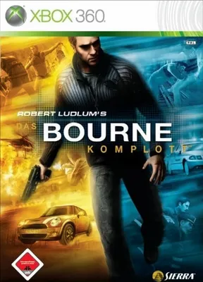 Produktbild von Das Bourne Komplott