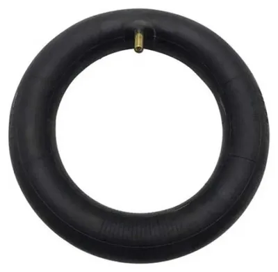 Productafbeelding van Rubena fietsslang, 8 inch, zilverkleurig, 8" x 1 1/2 x 2, zilverkleurig