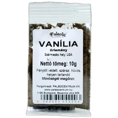 Produktbild von Premium Vanille Pulver 10g fein 100 % Vanille gemahlen