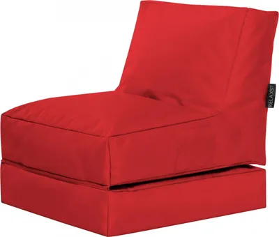 Produktbild von Twist SCUBA, Sitzsack und Liege, Rot