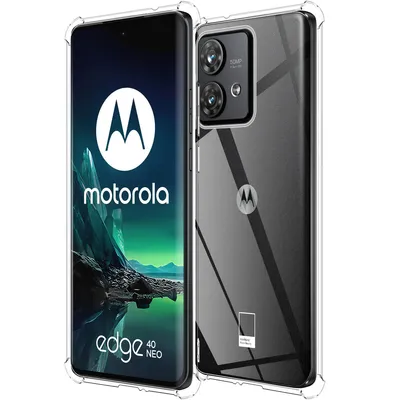 Image de Pour Motorola Edge 40 Neo Choc TPU Housse de protection pour téléphone portable Case Cover Transparent