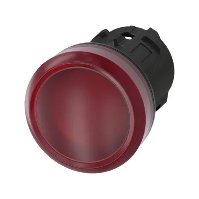 Produktbild von Siemens 3SU1001-6AA20-0AA0 Alarmlichtindikator Rot