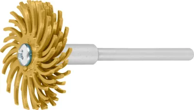 Image de 3M Scotch-Brite Bristle-Brush type C⌀ 25 mm, lot de 24 pièces, tige ⌀ 3 mm, RB-ZB, grain : 80, 24 pièces