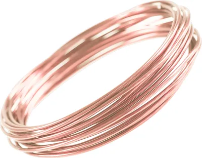 Aludraht 2mm kupferbraun