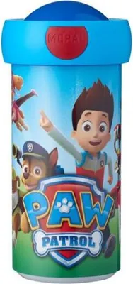 Produktbild von Rosti Mepal Paw Patrol Hund Kinder Trinkbecher Kunststoff Becher für 300ml