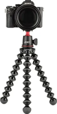 Produktbild von Joby GorillaPod 3K Kit, 3 Bein(e), Schwarz, 30,5 cm, 393 g