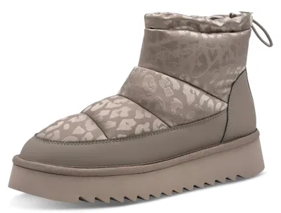 Zdjęcie produktu dla Tamaris – eleganckie damskie botki 1-26810-45, szare