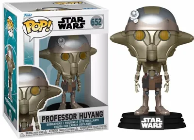 Immagine prodotto di Funko Pop! Star Wars Ahsoka Professor Huyang 652