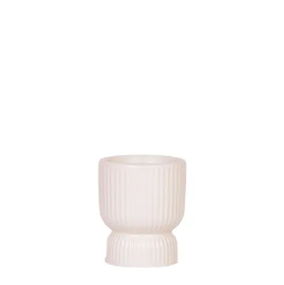 Produktbild von Kolibri Home Diabolo Keramik Blumentopf Travertin - Ø6 cm