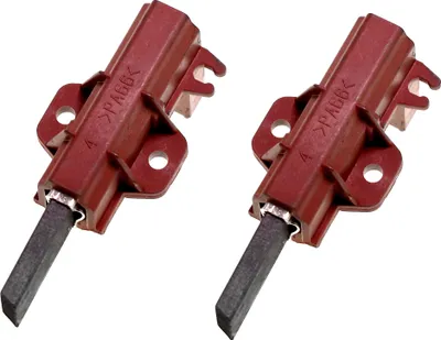 Produktbild von Ariston Indesit Motorkohlen, Kohlebürsten, Kohlen mit Halter C00196539 auch Samsung