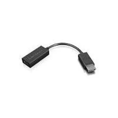 Zdjęcie produktu dla Lenovo 4X90R61023, 0,225 m, DisplayPort, HDMI Typu A (Standard), Męska, Żeńska, Prosty