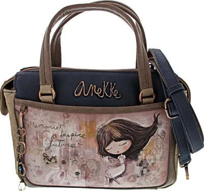 Produktbild von Anekke Memories 40801-187 (1/beige/graublau)