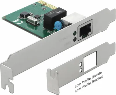Image de DELOCK DeLOCK 90381 carte réseau Ethernet interne 100 Mbit/s
