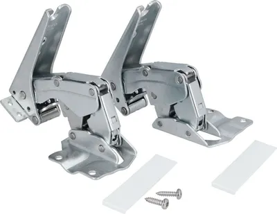 Produktbild von Europart Türscharnier Paar 10052968 für Kühlschrank Gefrierschrank