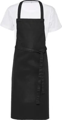 Image de Jassz Kinder Tablier Bistro BC2609 (Taille unique) (Noir)