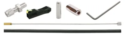 Immagine prodotto di Set cavi cambio Elvedes SRAM Universal 1700 / 2250mm zincato - Nero (blister)