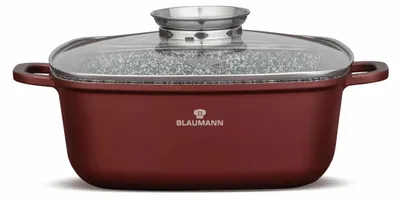 Produktbild von Quadratischer Topf Blaumann BL4094 28 cm 6,5 L