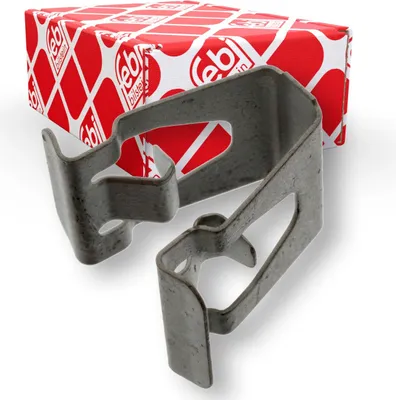 Produktbild von FEBI BILSTEIN Halteclip Innenraumverkleidung 100167 16mm 13mm 20mm Federstahl 0,002kg