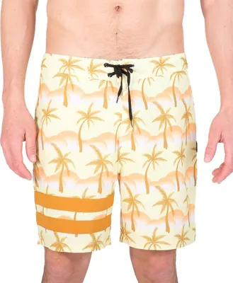 Produktbild von Hurley Block Party 18´´ Badeshorts Gelb 38 Mann Gelb 38