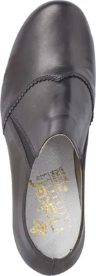 Produktbild von Rieker Damen Pumps Leder Hochfront geschlossen Gummizug 41751, Größe:40 EU, Farbe:Schwarz