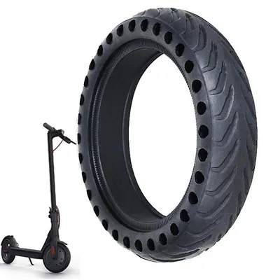 Produktbild von Vollgummi-Reifen pannensicher für Xiaomi M365, M365 Pro, Essential, 1S und Pro 2 Scooter