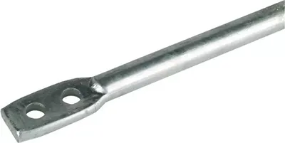 Produktbild von DEHN Erdeinf. Stange 101150 1,5m Lochabstand 22mm
