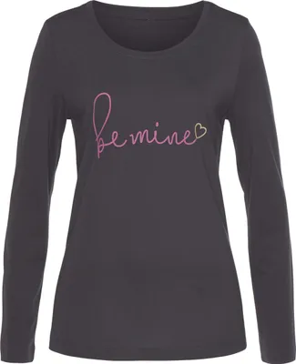 Produktbild von Vivance Dreams by Lascana Pyjama 2 -teilig anthrazit, anthrazit- gemustert Größe 32/34