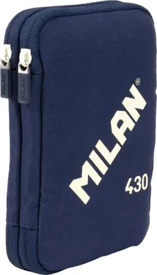 Immagine prodotto di Astuccio per matite a due piani con ripieno di Milano 430 dal 1918 Blu Uomo Blu Taglia unica
