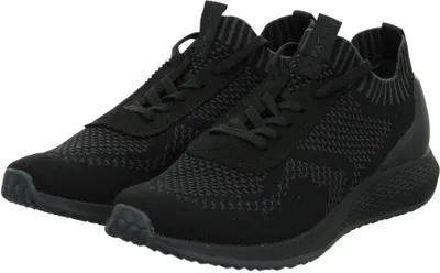 Produktbild von Tamaris Damen bequemer Schnürhalbschuh Art: 1-1-23732-25-007 in schwarz (Größe:36)