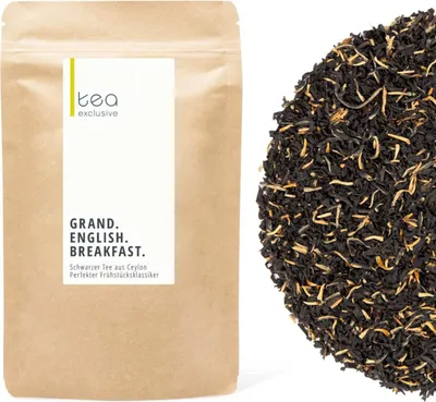 Produktbild von Grand English Breakfast, Schwarzer Tee, 500g
