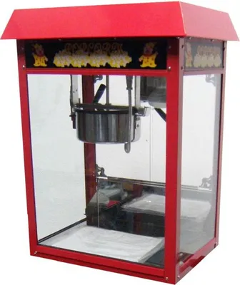 Zdjęcie produktu dla Maszyna do popcornu Combisteel – 56x42x77 cm, z podświetlaną witryną