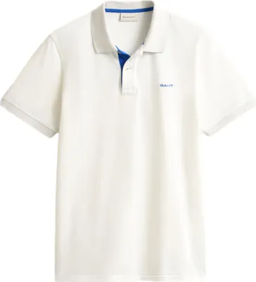 Produktbild von Gant Poloshirt Reg Contrast Pique Kurzarmshirt