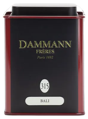 Obrázok produktu pre Zelený čaj Dammann Frères Bali, 90 g