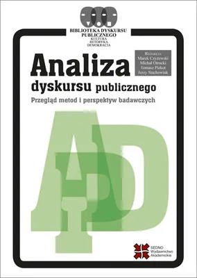 Immagine prodotto di Analiza dyskursu publicznego