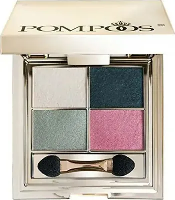 Obrázok produktu pre Pompöös – Harald Glööckler Paleta očných tieňov – 02 Pearly Green
