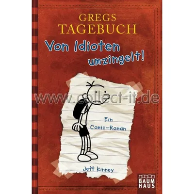 Produktbild von Gregs Tagebuch 01. Von Idioten umzingelt!