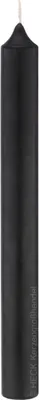 Produktbild von Altarkerze (Stabkerze) Schwarz 200 x Ø 40 mm, 1 Stück
