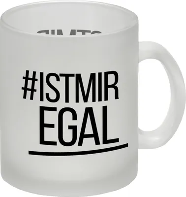 Produktbild von #istmiregal Glas Tasse