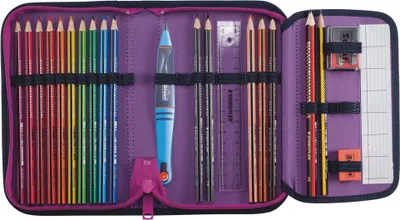Obrázek produktu pro Scout Satchel Movie Star Genius Set 5 dílů Pink Pixel purple