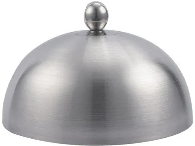 Obrázek produktu pro Nerezové víko s otvorem pro doplňování oleje pro snadné použití, 26 cm