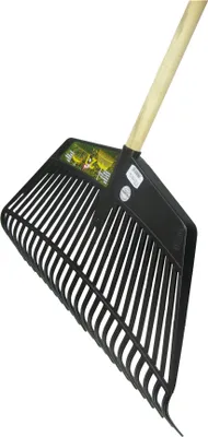 Produktbild von Kst-Laubbesen 26 Zinken, 600 mm, mit Stiel