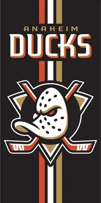 Produktbild von NHL Anaheim Ducks Prestige Frottee-Handtuch 70x140 cm
