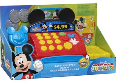 Obrázok produktu pre Pokladnica – DISNEY – Mickey – Vhodné od 3 rokov