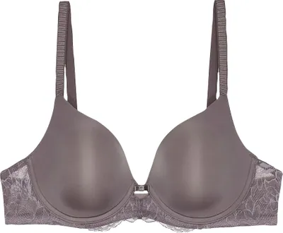 Produktbild von Triumph Amourette Charm WHP01, Farbe: Pigeon Grey 9J/3091, Größe: 90D Bügel-BH mit Halbschale und Einlage