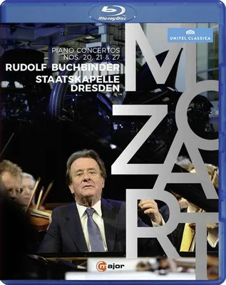 Image de Buchbinder, R : Concertos pour piano 20,21 & 27